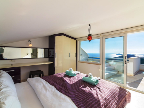 gece  -  Kasım
  | Kalkan Kızıltaş Deniz Manzaralı Lüks Villa: Jakuzili, 8 Kişilik Tatil